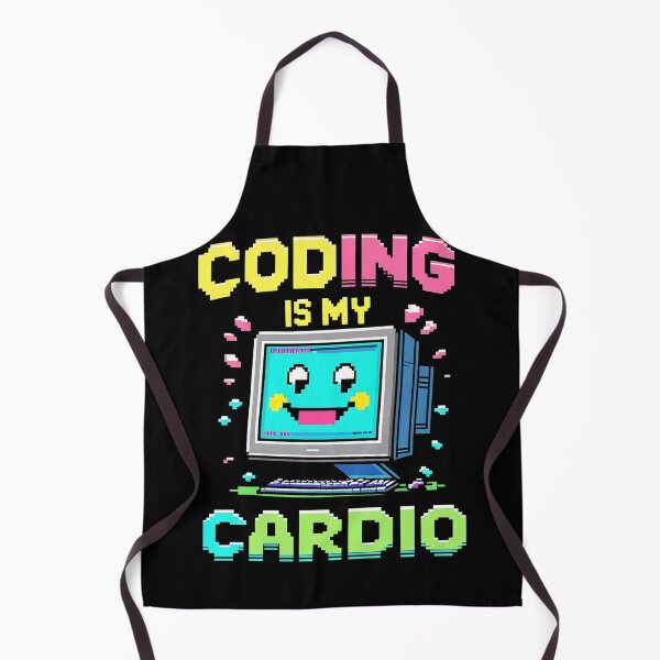 Item preview, Coding Is My Cardio Software Developer Joke designed and sold by DomTeesHaven.