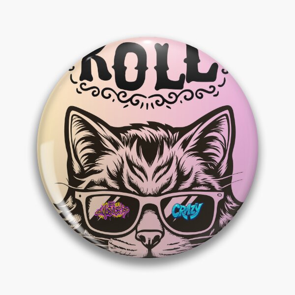 Item preview, Cat Rock star designed and sold by KantaponEarth.