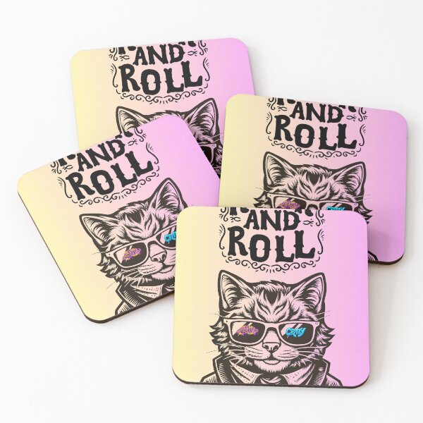 Item preview, Cat Rock star designed and sold by KantaponEarth.