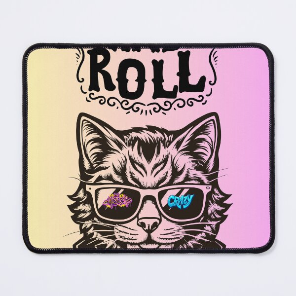 Item preview, Cat Rock star designed and sold by KantaponEarth.