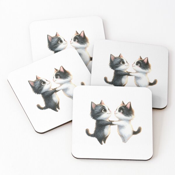 Item preview, Cute Funny Cats Sublimation Clipart designed and sold by Eiwaprints.