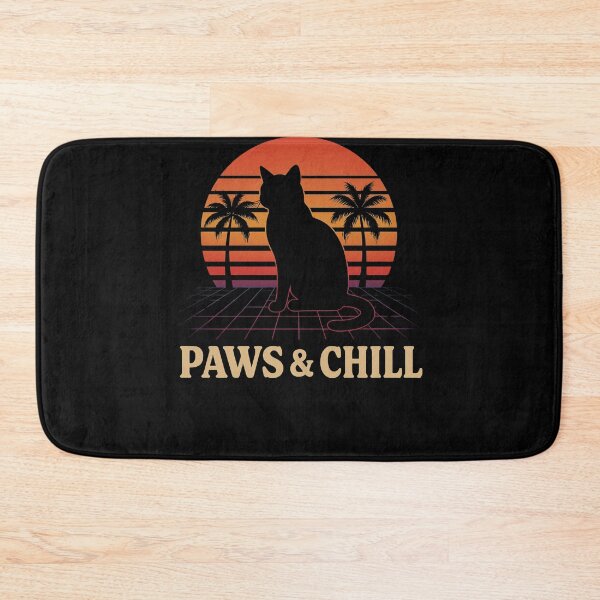 Item preview, Paws & Chill designed and sold by PrintHorizonD.
