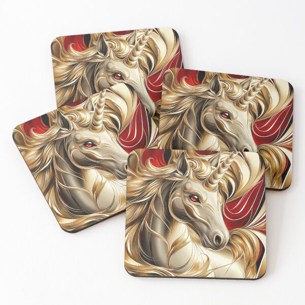 Item preview, Golden Unicorn  designed and sold by PetsArt.