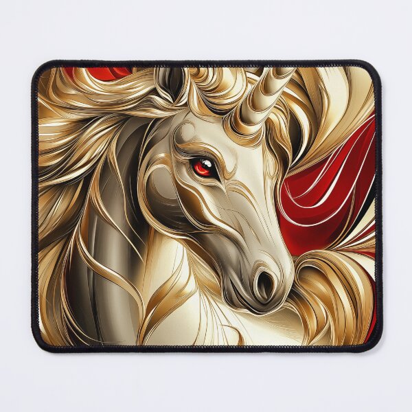 Item preview, Golden Unicorn designed and sold by PetsArt.
