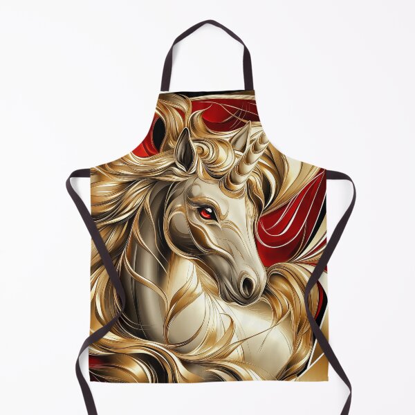 Item preview, Golden Unicorn designed and sold by PetsArt.