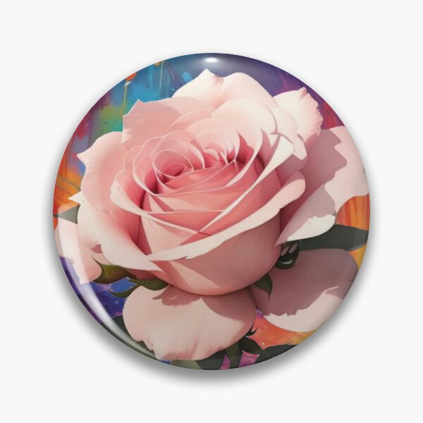 Item preview, Pink rose designed and sold by GasconyPassion.