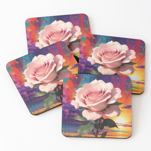Item preview, Pink rose designed and sold by GasconyPassion.