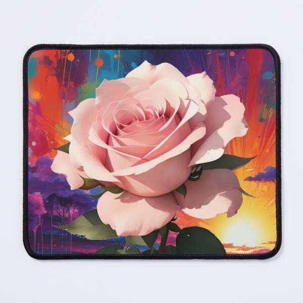 Item preview, Pink rose designed and sold by GasconyPassion.