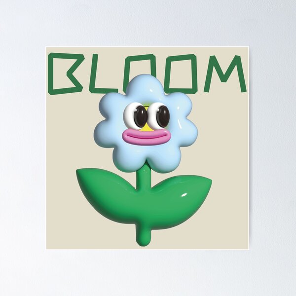 Artikel-Vorschau von blühen Blume, designt und verkauft von browncis1shop.