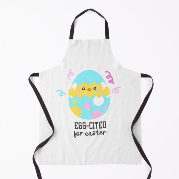 Item preview, Egg-cited for Easter – Hatching Chick in Decorated Eggshell Sticker designed and sold by BubiStudio.