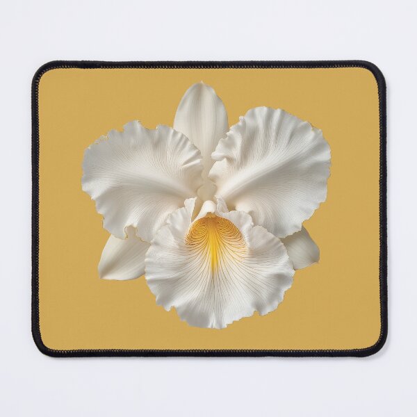 Item preview, White Cattleya orchid designed and sold by FluffyGallery.