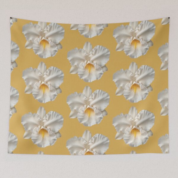 Item preview, White Cattleya orchid designed and sold by FluffyGallery.