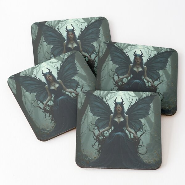 Item preview, Elegy in Shadow and Venom: A Dark Nouveau Requiem designed and sold by vividcrucibledesigns.