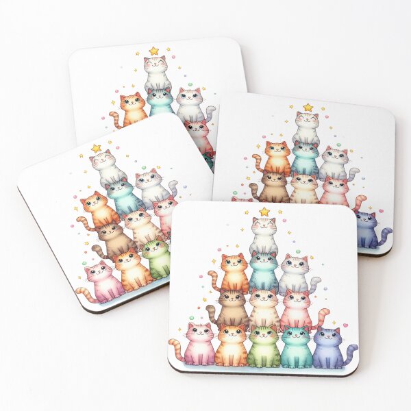 Item preview, Cute Funny Cats Sublimation Clipart3 designed and sold by Eiwaprints.