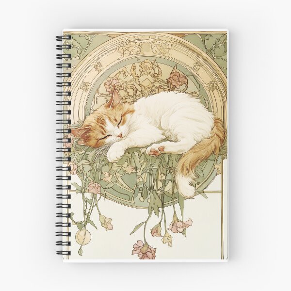 Item preview, Cats of Art Nuvo | Havana Brown_05 designed and sold by TailTalesJP.