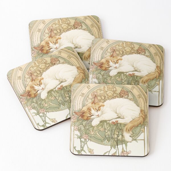 Item preview, Cats of Art Nuvo | Havana Brown_05 designed and sold by TailTalesJP.