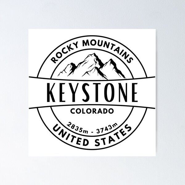 Item preview, Keystone - Colorado - United States  designed and sold by GoodOldVintage.