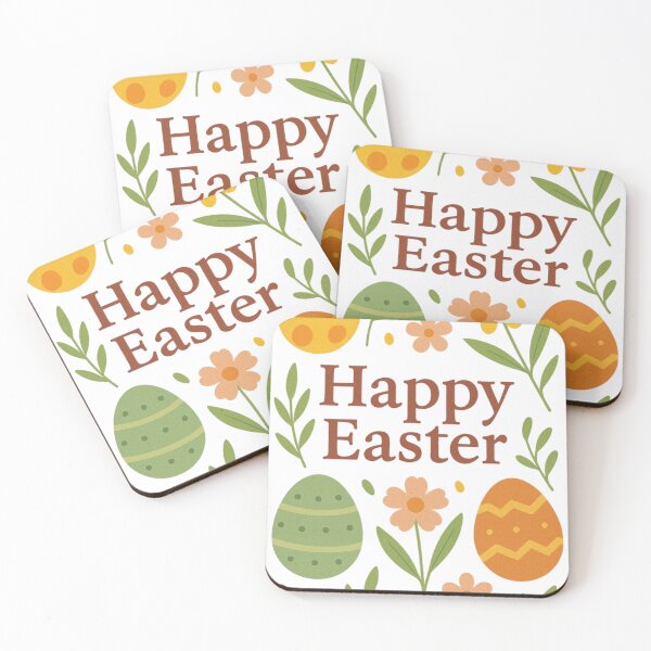 Item preview, Easter, holiday, happy Easter, rabbit, egg, cheerful, colours, colourful, funny  designed and sold by B-M-Store.