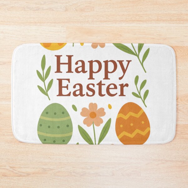 Item preview, Easter, holiday, happy Easter, rabbit, egg, cheerful, colours, colourful, funny  designed and sold by B-M-Store.