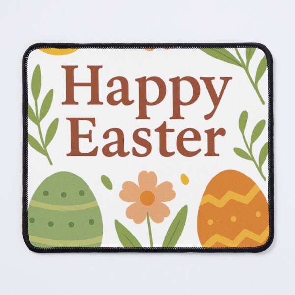 Item preview, Easter, holiday, happy Easter, rabbit, egg, cheerful, colours, colourful, funny  designed and sold by B-M-Store.