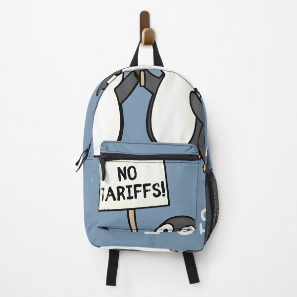Item preview, Penguins Against Tariffs Resist designed and sold by DunciOcukino.