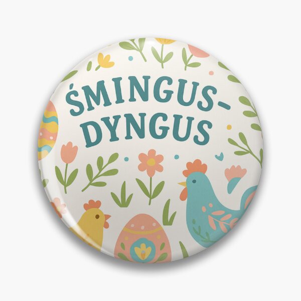 Item preview, Śmingus DYNGUS designed and sold by EndOfRainbowArt.