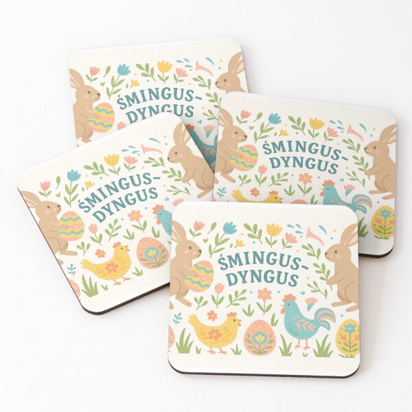 Item preview, Śmingus DYNGUS designed and sold by EndOfRainbowArt.