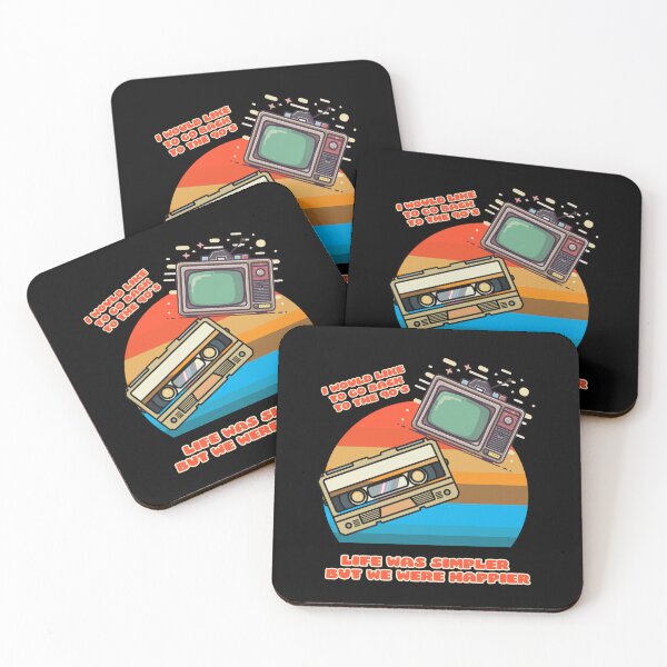 Item preview, I would like to go back to the 90's - life was simpler but we were happier designed and sold by justine-bmw.