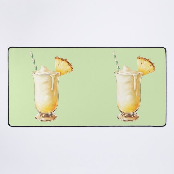 Item preview, Watercolor Piña Colada designed and sold by Violet Peonies.