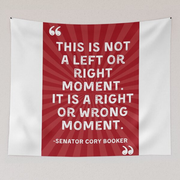 Item preview, Senator Cory Booker Protest Sign 3 Resist Elon Musk Donald Trump designed and sold by DorikoKazan.