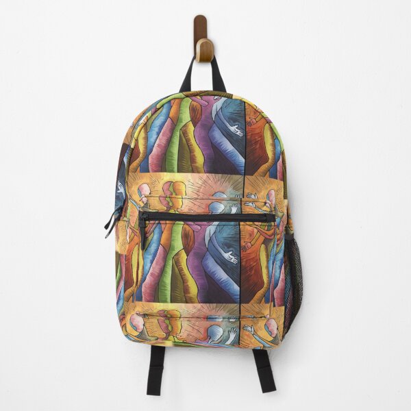 Item preview, Dance of abstract people designed and sold by wzetart.
