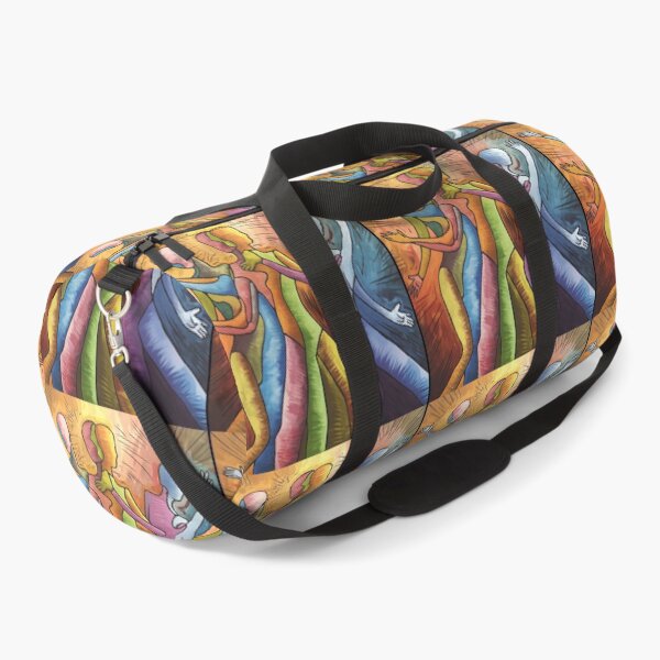 Item preview, Dance of abstract people designed and sold by wzetart.