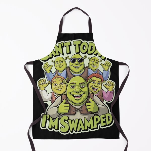 Item preview, Can't Today I'm Swamped and Fionas designed and sold by AnyaJSForbes.