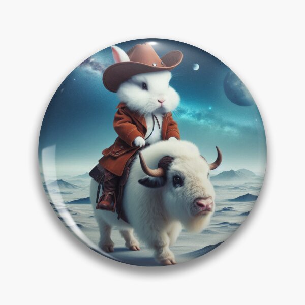 Item preview, Cowboy bunny  designed and sold by Dogandesighn.