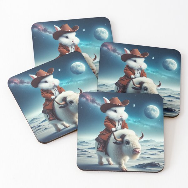 Item preview, Cowboy bunny  designed and sold by Dogandesighn.