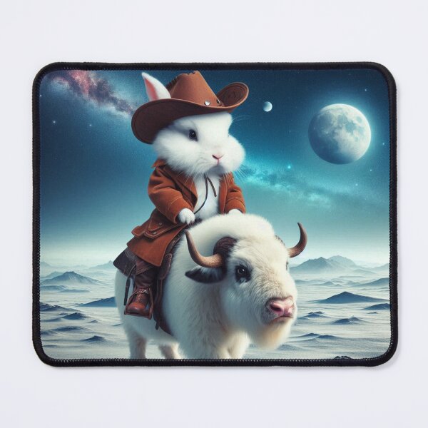 Item preview, Cowboy bunny  designed and sold by Dogandesighn.