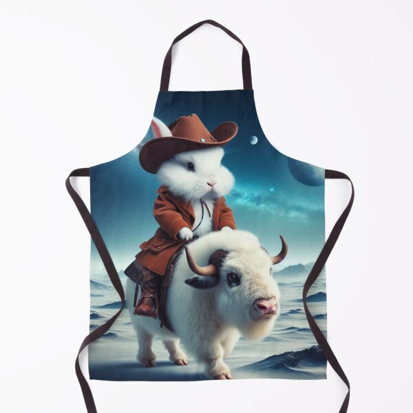 Item preview, Cowboy bunny designed and sold by Dogandesighn.