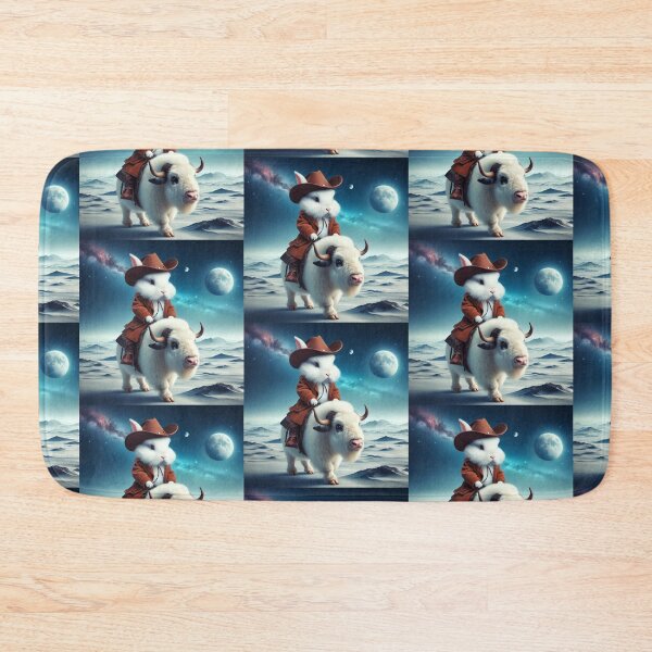 Item preview, Cowboy bunny  designed and sold by Dogandesighn.