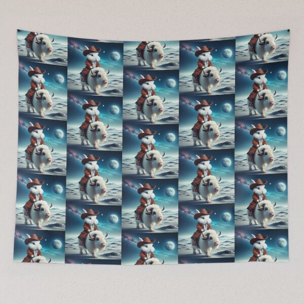 Item preview, Cowboy bunny  designed and sold by Dogandesighn.