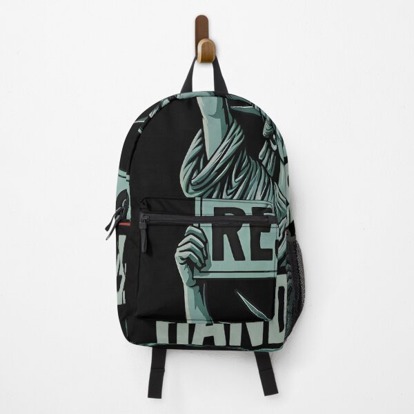 Item preview, Resist Resistance Statue of Liberty Hands Off Protest designed and sold by DorikoKazan.