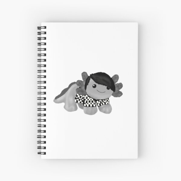 Artikel-Vorschau von Emo-Axolotl, designt und verkauft von egb-doodles.