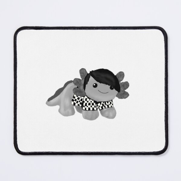 Item preview, Emo axolotl designed and sold by egb-doodles.