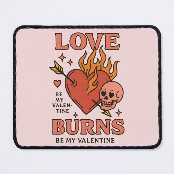 Item preview, Love Burns Valentine designed and sold by zzz888.