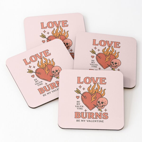 Item preview, Love Burns Valentine designed and sold by zzz888.