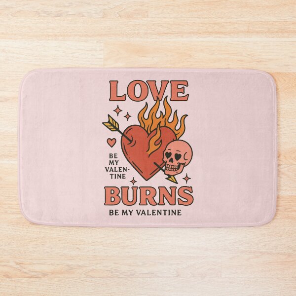 Item preview, Love Burns Valentine designed and sold by zzz888.