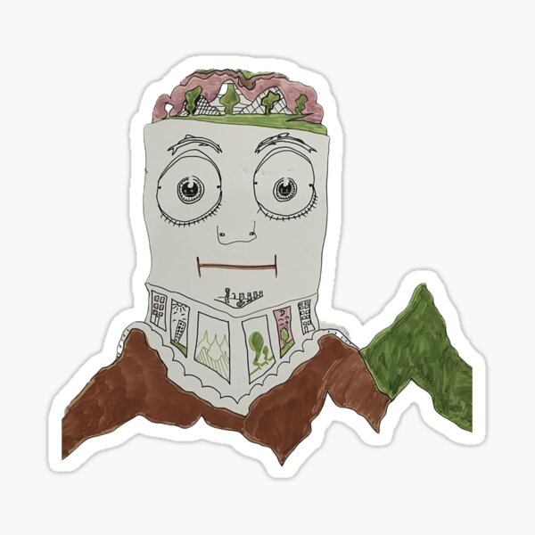 Item preview, funny graphic face designed and sold by 3FACE.