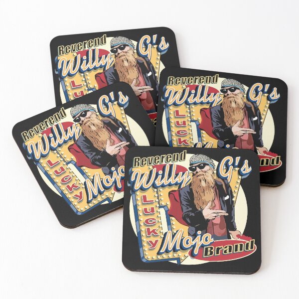 Item preview, Design by Reverend Billy Gibbons designed and sold by EzequielBC.