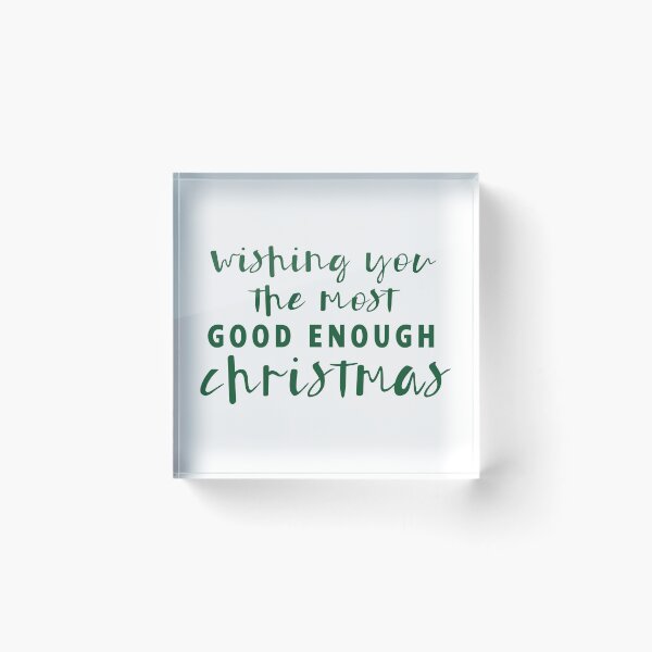 Item preview, Funny Sarcastic Green Text Christmas designed and sold by 622Strands.