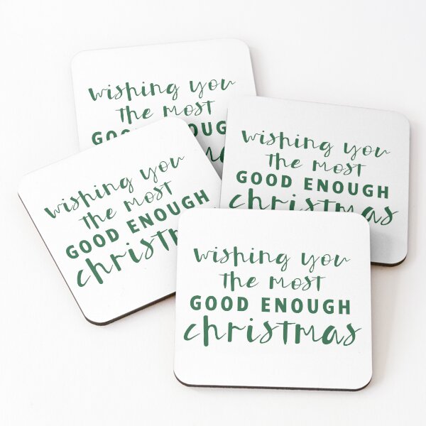 Item preview, Funny Sarcastic Green Text Christmas designed and sold by 622Strands.