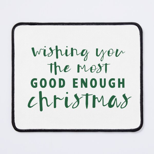 Item preview, Funny Sarcastic Green Text Christmas designed and sold by 622Strands.